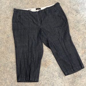 Talbots Heritage Jean Capris 20W